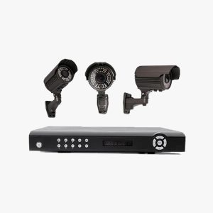 Keypad Camera Lock with DVR
